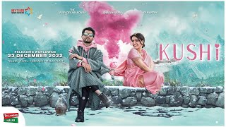 Kushi First Look Motion Poster | Vijay Deverakonda | Samantha | Tollywood Nagar