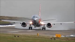 Jet2 B737 take off Leeds Bradford Nikon Coolpix P900 max zoom