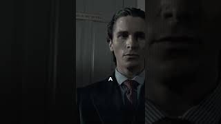 American Psycho's Clever Easter Egg
