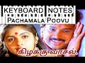 Pachamala Poovu   Keyboard Notes | Ilayaraja | Kizhakku vasal | SPB | Karthik | Revathi