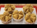 红糖米发糕 Steamed Brown Sugar Rice Huat Kuih/Cupcake