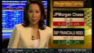 JPMorgan Chase to Raise Fees on Credit Cards - Bloomberg