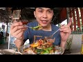 คะน้าปลากระป๋องหมูชิ้น ร้านน้าเพิ่ม ปลากระป๋องราคาถูกที่สุด