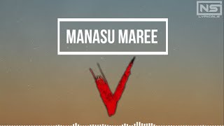 Manasu Maree (Lyrics) | V Songs | Nani, Sudheer Babu | Amit Trivedi
