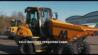 MECALAC | 6MDX Site Dumper | Walkaround