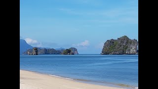 Relaxing White Noise with picture at Langkawi Island, Tg Rhu beach.