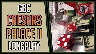 Caesars Palace II - GBC | Longplay | Walkthrough #136 [4Kp60]