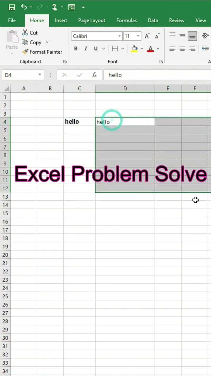 Excel Problem Solved Change Default Font in Excel #exceltips #exceltricks #excelshorts