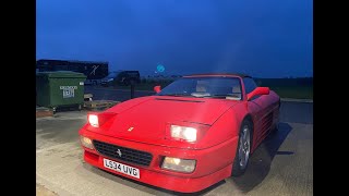 #FuelledByBrothers -  Ferrari 348 - How To Change Headlight, Bulb change #Ferrari #348 #PopUpLights