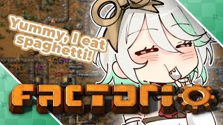 【FACTORIO】Messy messy messy! But good! #hololiveenglish