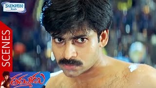 Pawan Kalyan Fights With Bhupinder | Climax Scene | Thammudu Telugu Movie Scenes | Shemaroo Telugu