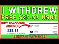 🤑FREE $25.3👉A LIVE WITHDRAWAL OF $25.3 USDT from FMC EXCHANGE AIRDROP TO TRUST WALLET|AIT Token Swap