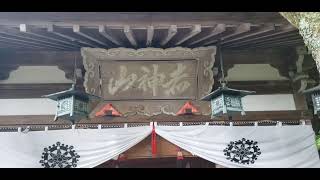 1分間参拝！滋賀県近江市小脇町にある『太郎坊宮（阿賀神社）』8