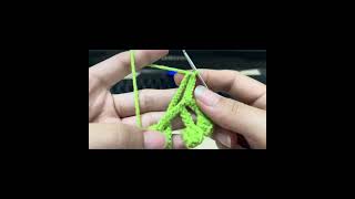 Cute mini Crochet/ Móc chậu treo dây hoa dễ thương