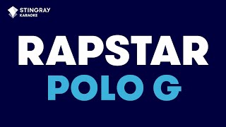 Polo G - RAPSTAR (Karaoke with Lyrics)