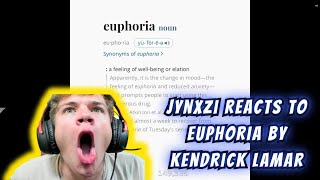 Jynxzi React to Kendrick Lamar "Euphoria" Diss Track (Jynxzi VOD)