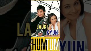 Ladki Kyon Video Song | Hum Tum | Saif Ali Khan, Rani Mukerji | Alka Yagnik, Shaan, Jatin #bollywood