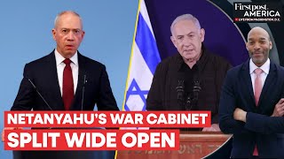 Israel’s Defence Minister Slams Netanyahu Over War in Gaza | Israel Hamas War | Firstpost America
