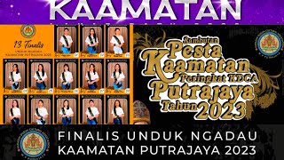 FINALIS UNK KDCA PUTRAJAYA 2023 | Unduk Ngadau Kaamatan