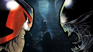 Judge Dredd vs Aliens Incubus Full Story - Alien Lore Judge Dredd Lore - Who wins?