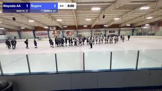 Wayzata Bantam AA v Rogers 12.6.2024