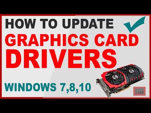 How to Update Graphics Card Driver in Windows 7 - Tutorial How to Update Graphics Card Driver in Windows 7 - Tutorial