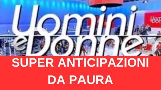 IMPERDIBILI ANTICIPAZIONI A UOMINI E DONNE SUCCEDE DELL’INCREDIBILE…..