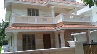 Modern Style New house for sale Chottanikkara (5.50 cent Land 1750 sqft) 3bhk 55Lakhs NewCastle