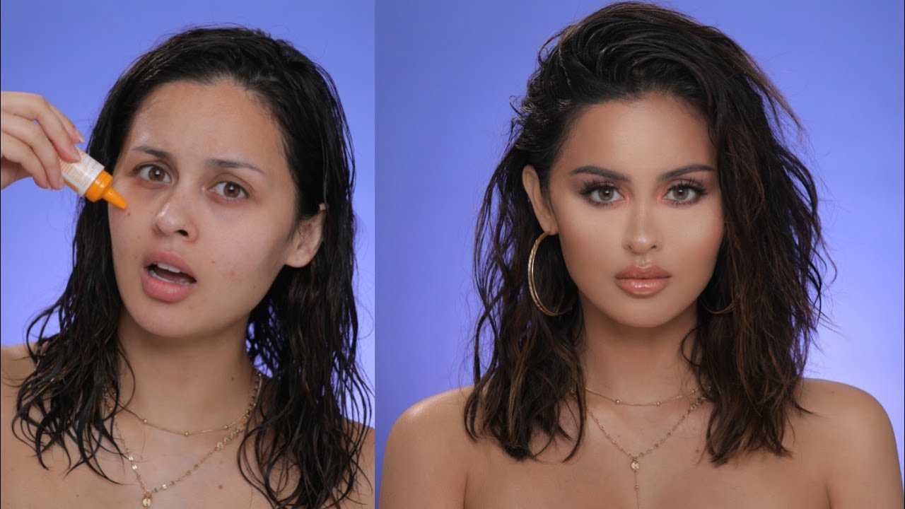 Natural Summer Glowing Makeup Tutorial Youtube