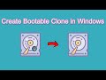 Create a Windows 10 Bootable Clone for Free