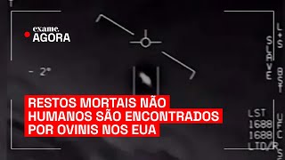 Ovnis nos EUA: ex-oficial acusa governo de manter segredo sobre restos mortais ‘não humanos’