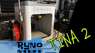 The ENTINA Tina 2 - Classroom Ready 3D Printer