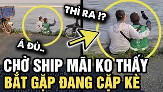 Đã tìm ra NGUYÊN NHÂN GIAO HÀNG CHẬM, thì ra các anh shipper còn BẬN ÔM NHAU | Tin 3 Phút