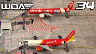 LANGSUNG LAH KONTENIN BANGKOK | World of Airports Indonesia (34)