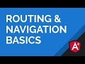 Angular 2 Routing & Navigation Basics