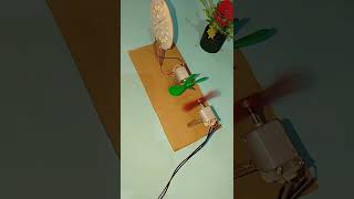 Make electricity from wind awesome ideas for project at school#shorts #ytshorts #free #energy
