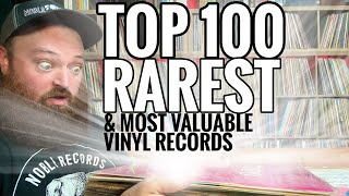 Top 100 Rarest & Most Valuable Vinyl Records in My Collection!