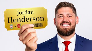 I Hunted for a Stranger Called Jordan Henderson
