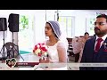 jeeson u0026 ida wedding live webcast 08 jan 2025 true media