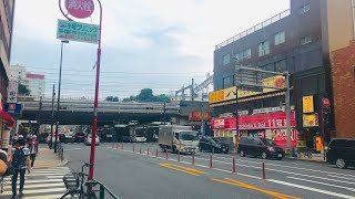 東京 : 西日暮里駅のまわりをぷらっと散歩 4K/Osmo Pocket