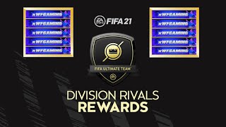 FIRST DIVISION RIVALS REWARDS OF THE YEAR!! (FIFA 21) (LIVE STREAM)