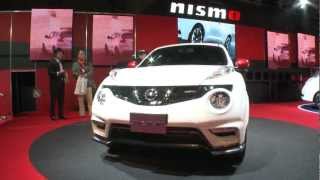 Nissan launches Juke NISMO at Tokyo Auto Salon 2013