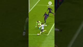 Kylian Mbapee Dribble and Goal #efootball #pes #mobile #shorts #football