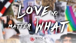 Love No Matter What: Politics, Sex, Race and the Way of the Cross