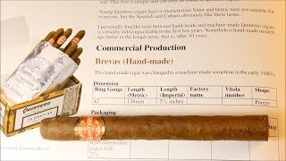 Quintero Brevas NISI 1992 Cuban Cigar Review