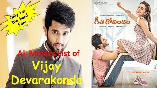 Vijay Devarakonda All Movies List| Geetha Govindam Movie