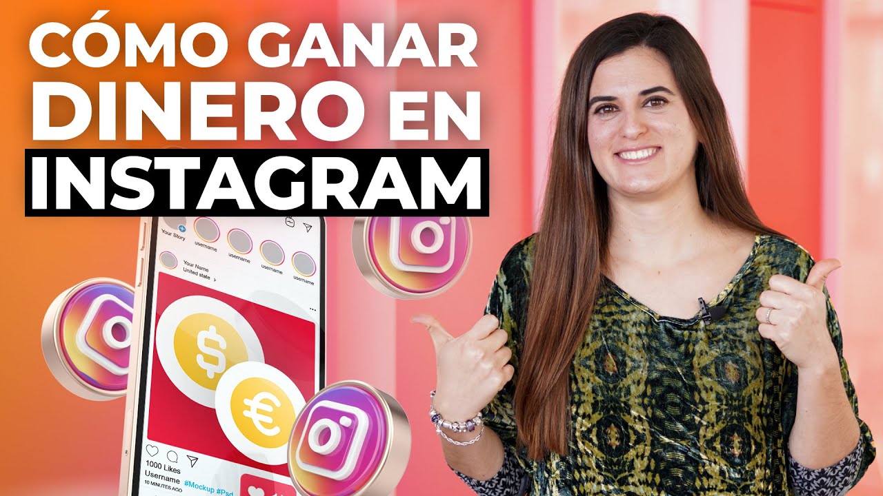 Cómo Monetizar Instagram Y Ganar Dinero - YouTube