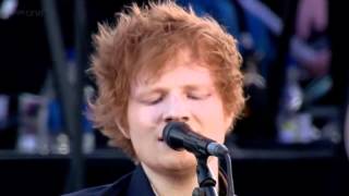 The A Team - Ed Sheeran - Diamond Jubilee Concert 2012