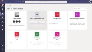Join a Microsoft Teams class with a code
