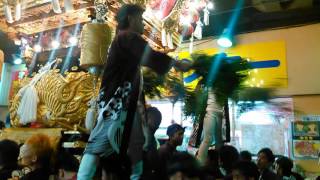 2015秋祭り神輿(垂水　海神社)